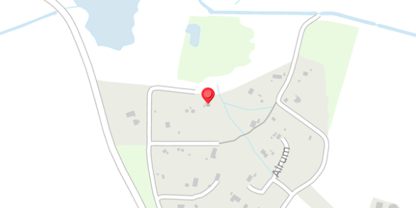 Trafikstøjkort på Alrum 17, 6980 Tim