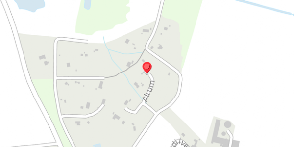 Trafikstøjkort på Alrum 24, 6980 Tim