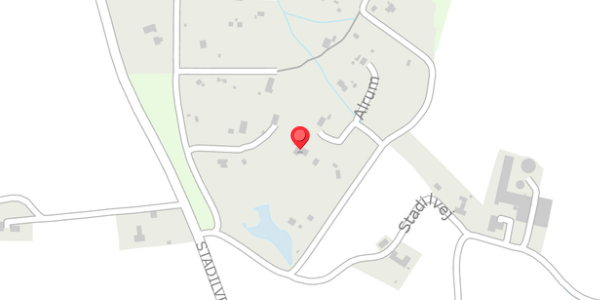 Trafikstøjkort på Alrum 27, 6980 Tim
