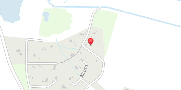 Trafikstøjkort på Alrum 30, 6980 Tim