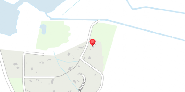 Trafikstøjkort på Alrum 32, 6980 Tim