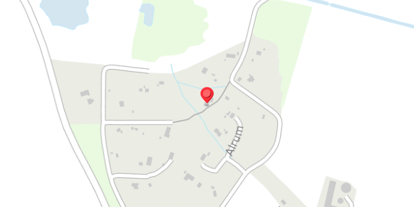Trafikstøjkort på Alrum 35, 6980 Tim