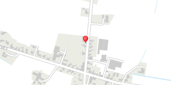 Trafikstøjkort på Bjerregårdvej 7, . , 6980 Tim