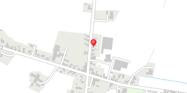 Trafikstøjkort på Bjerregårdvej 18, . , 6980 Tim
