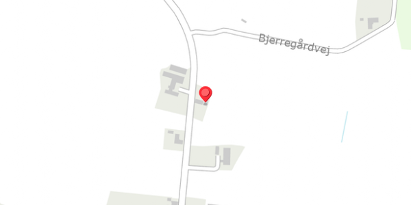 Trafikstøjkort på Bjerregårdvej 28, . , 6980 Tim