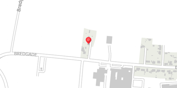 Trafikstøjkort på Bredgade 3, . , 6940 Lem St