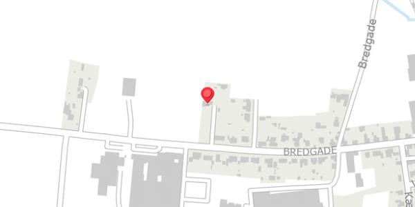 Trafikstøjkort på Bredgade 7, 6940 Lem St
