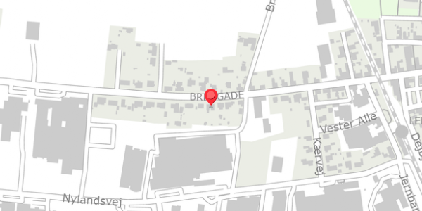 Trafikstøjkort på Bredgade 26, . , 6940 Lem St