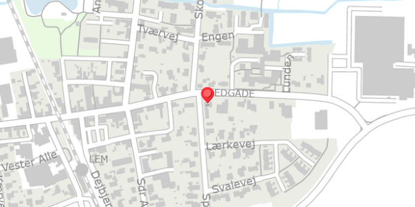 Trafikstøjkort på Bredgade 88, . , 6940 Lem St
