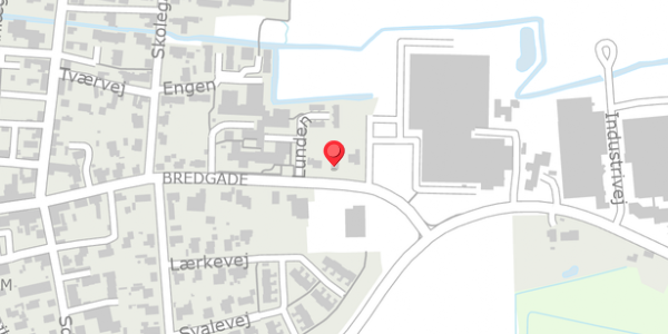 Trafikstøjkort på Bredgade 99, . , 6940 Lem St