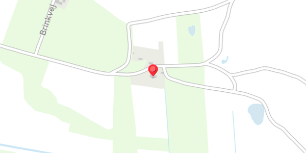 Trafikstøjkort på Brinkvej 8, . , 6980 Tim