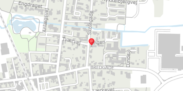 Trafikstøjkort på Engen 2, 6940 Lem St