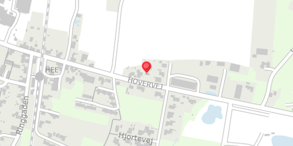 Trafikstøjkort på Hovervej 49, 6950 Ringkøbing