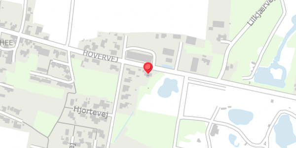 Trafikstøjkort på Hovervej 50, 6950 Ringkøbing