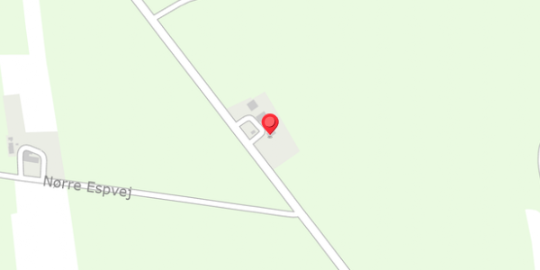 Trafikstøjkort på Klausievej 6, . , 6980 Tim