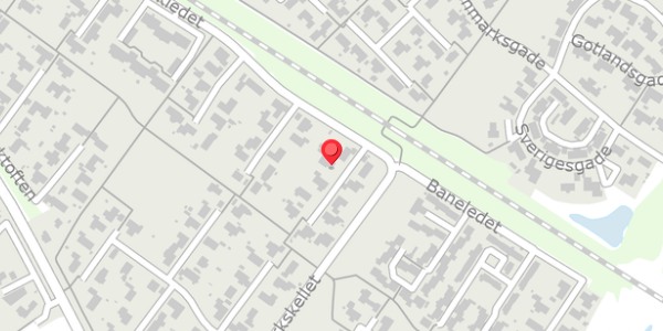 Trafikstøjkort på Markledet 58, . , 6950 Ringkøbing