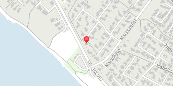Trafikstøjkort på Markskellet 27, . , 6950 Ringkøbing