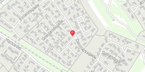 Trafikstøjkort på Norgesgade 2, . , 6950 Ringkøbing