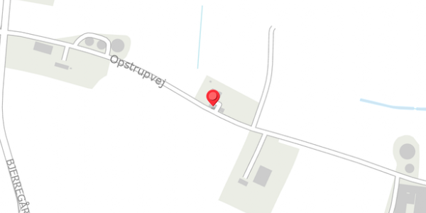 Trafikstøjkort på Opstrupvej 1, 6980 Tim