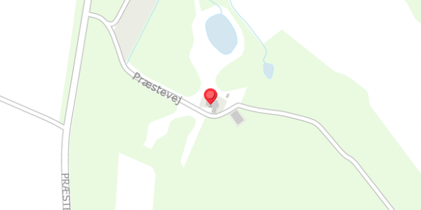Trafikstøjkort på Præstevej 3, 6980 Tim