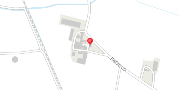 Trafikstøjkort på Refstrup 3, 6940 Lem St