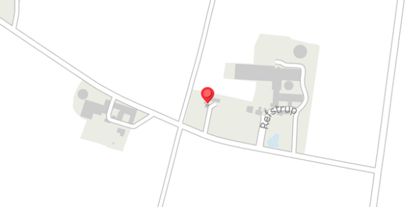 Trafikstøjkort på Refstrup 6, 6940 Lem St