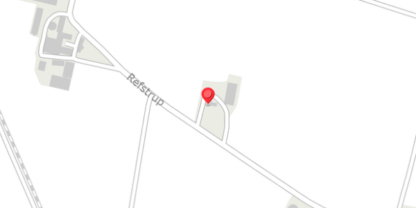 Trafikstøjkort på Refstrup 8, 6940 Lem St