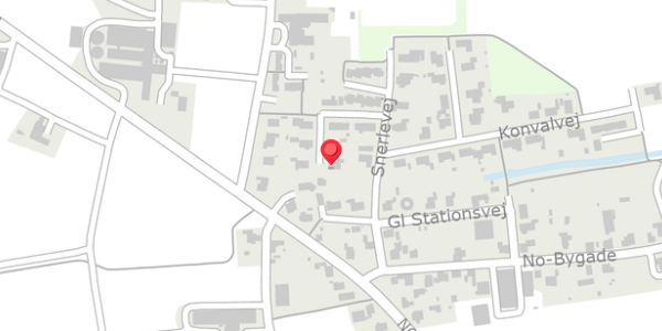 Trafikstøjkort på Snerlevej 13, . , 6950 Ringkøbing