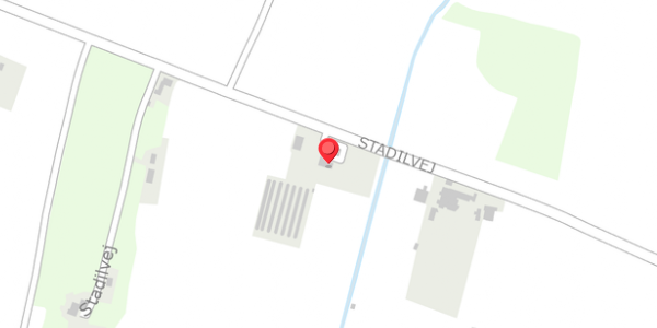 Trafikstøjkort på Stadilvej 7, 6980 Tim