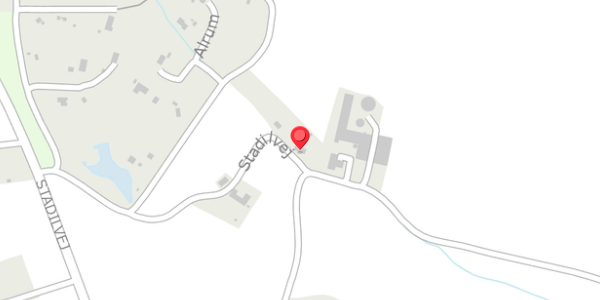 Trafikstøjkort på Stadilvej 26, . , 6980 Tim