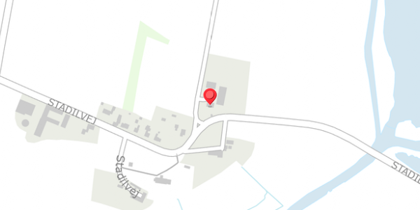 Trafikstøjkort på Stadilvej 34, . , 6980 Tim