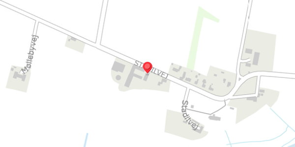 Trafikstøjkort på Stadilvej 37, . , 6980 Tim