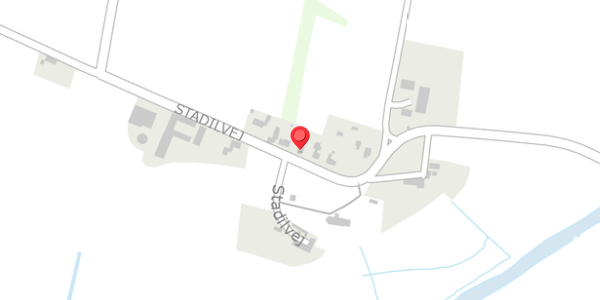 Trafikstøjkort på Stadilvej 42, . , 6980 Tim