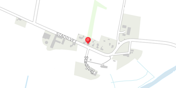 Trafikstøjkort på Stadilvej 44, . , 6980 Tim