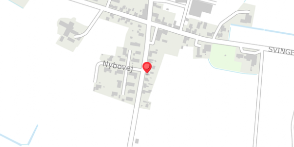 Trafikstøjkort på Stadilvej 58, . , 6980 Tim