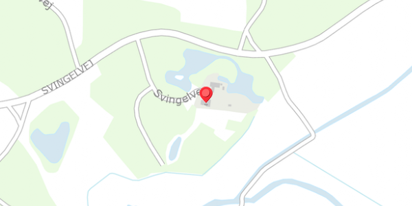Trafikstøjkort på Svingelvej 1, 6980 Tim
