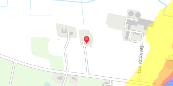 Trafikstøjkort på Tim Kirkevej 6, . , 6980 Tim