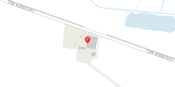 Trafikstøjkort på Tim Kirkevej 13, . , 6980 Tim