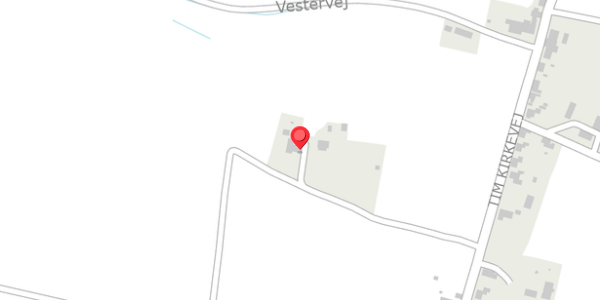 Trafikstøjkort på Tim Kirkevej 25, 6980 Tim