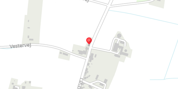 Trafikstøjkort på Tim Kirkevej 31, . , 6980 Tim
