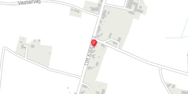 Trafikstøjkort på Tim Kirkevej 48, . , 6980 Tim