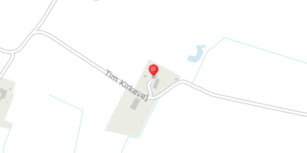 Trafikstøjkort på Tim Kirkevej 80, . , 6980 Tim