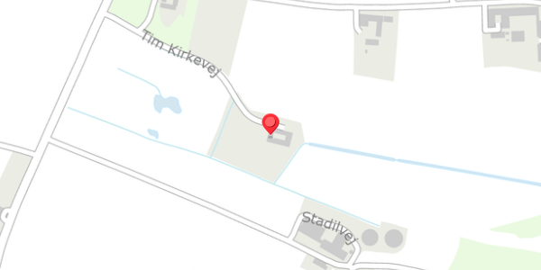 Trafikstøjkort på Tim Kirkevej 86, . , 6980 Tim