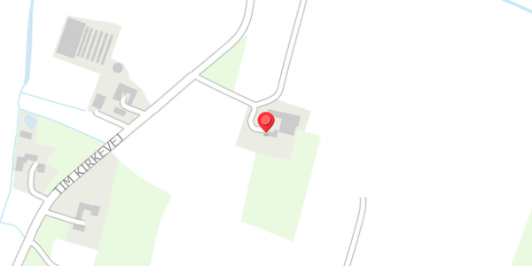 Trafikstøjkort på Tim Kirkevej 92, . , 6980 Tim