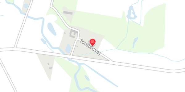 Trafikstøjkort på Torstedvej 20, 6980 Tim