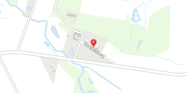 Trafikstøjkort på Torstedvej 22, . , 6980 Tim