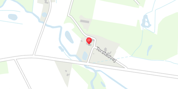 Trafikstøjkort på Torstedvej 26, . , 6980 Tim