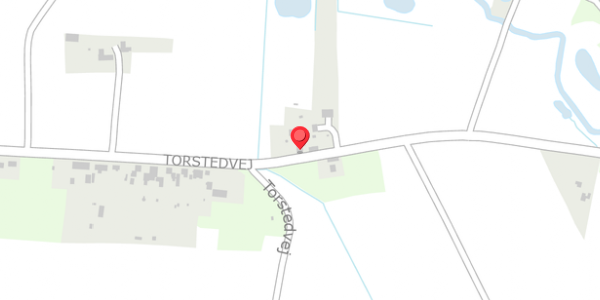 Trafikstøjkort på Torstedvej 34, . , 6980 Tim