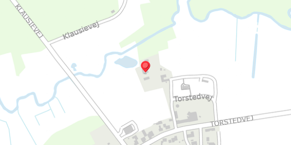 Trafikstøjkort på Torstedvej 48, 6980 Tim