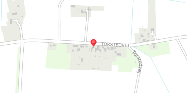 Trafikstøjkort på Torstedvej 51, . , 6980 Tim